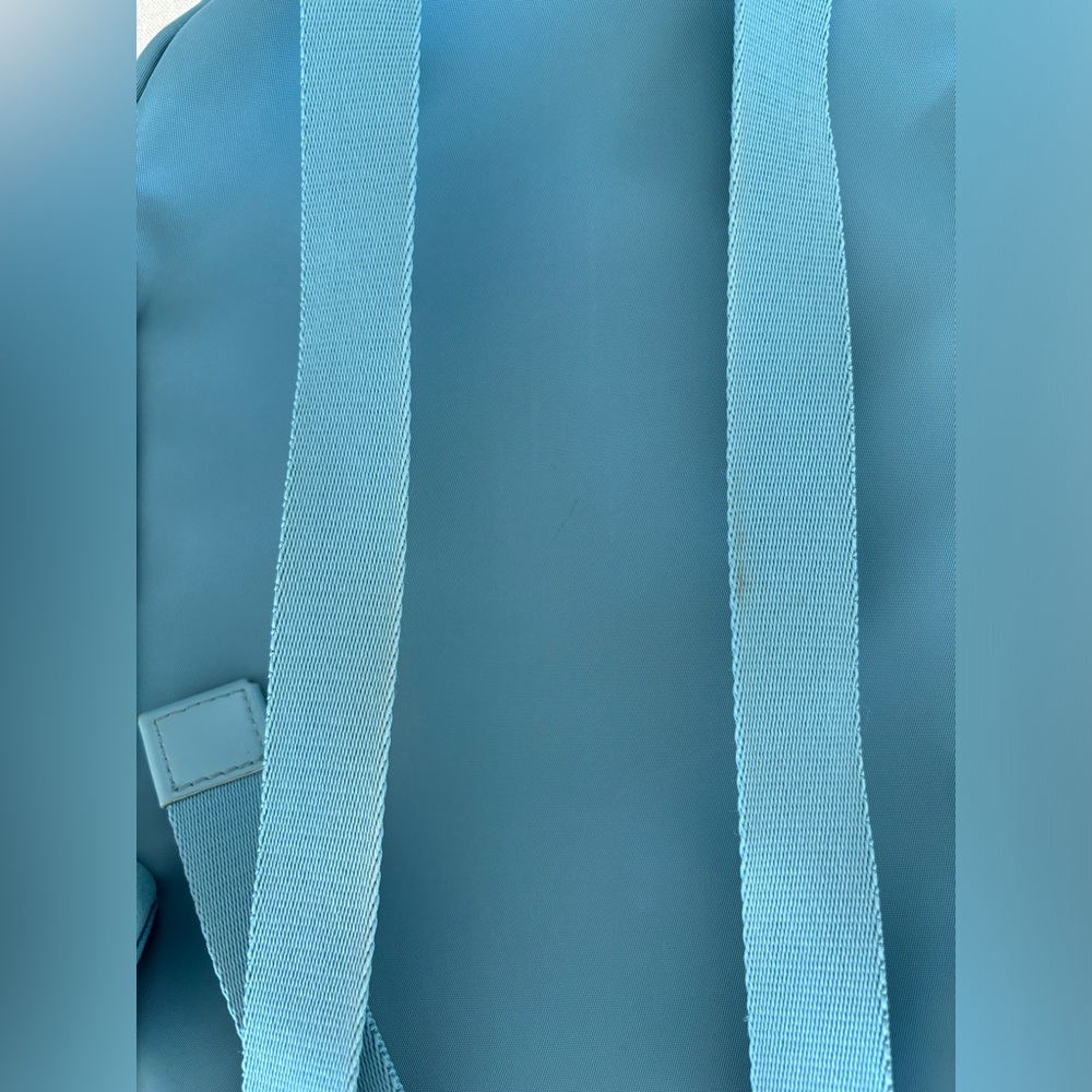 KNOMO mini Beauchamp backpack light blue - Picture 4 of 9
